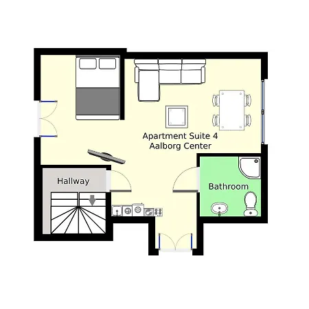 아파트 Aday - 4 Center
