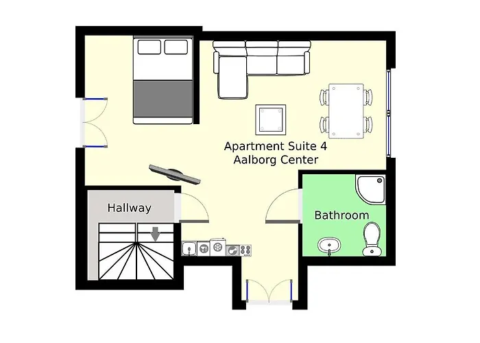 Apartamento Aday - 4 Center